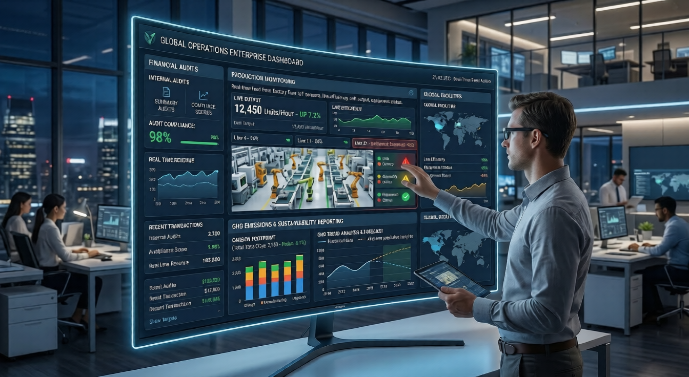 Enterprise Dashboarding