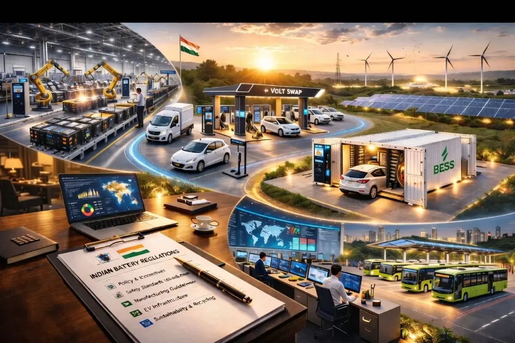 India Battery Ecosystem